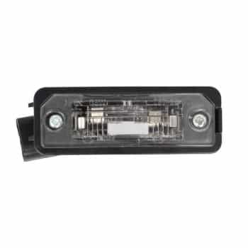 Feu éclaireur de plaque