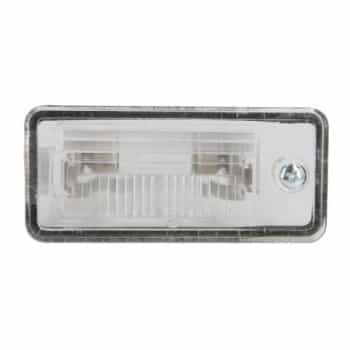 Feu éclaireur de plaque