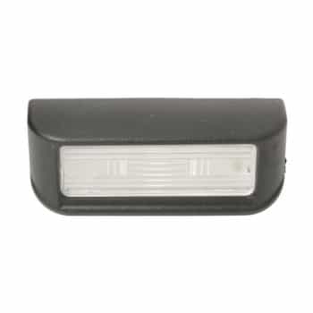 Feu éclaireur de plaque