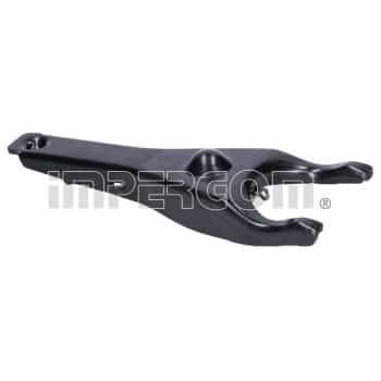 Fourche à courroie, embrayage