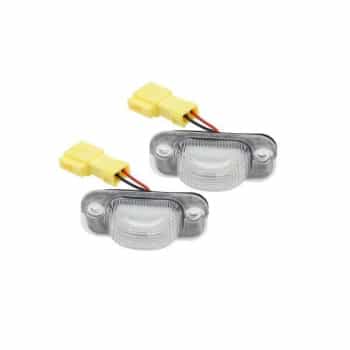 Feu éclaireur de plaque