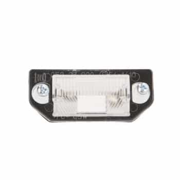 Lámpara de matrícula