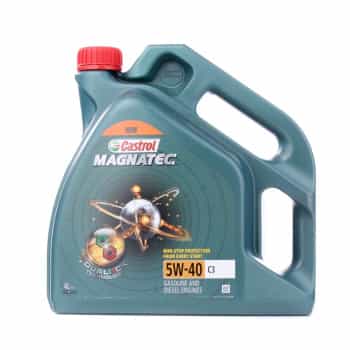 Aceite de motor Castrol Magnetic C3 5W-40 4L