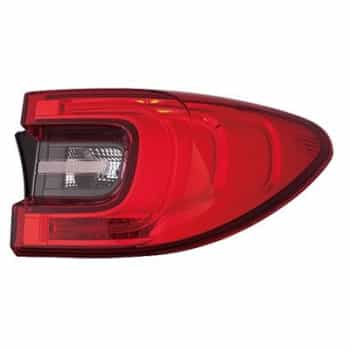 Feu arrière 4424926 Van Wezel