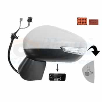 Retrovisor exterior *HAGUS* 0949827