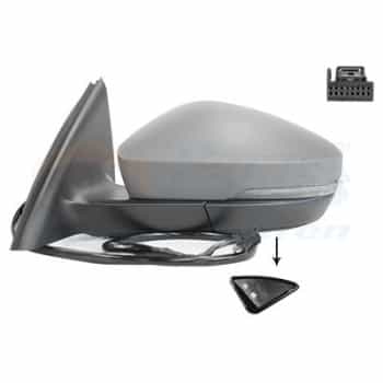 Retrovisor exterior *HAGUS* 7631815
