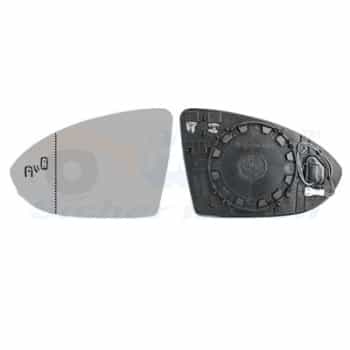 Verre de rétroviseur, rétroviseur extérieur * HAGUS * 5775835