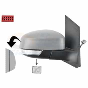Retrovisor exterior *HAGUS* 1866828