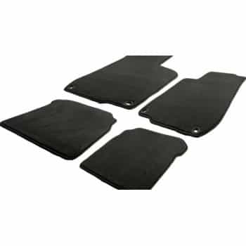 Alfombrillas de terciopelo compatibles con Tesla Model 3 Facelift 12/2020-