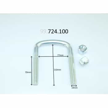 Abrazadera de resorte