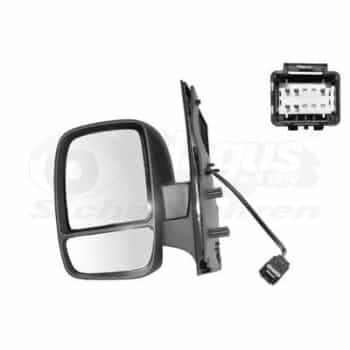 RETROVISOR EXTERIOR CON BOBINA ELÉCTRICA 0943817 Hagus