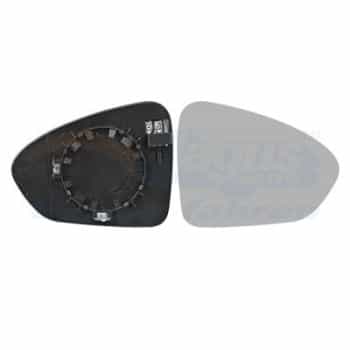 Verre de rétroviseur, rétroviseur extérieur 1717838 Hagus