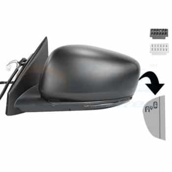 RETROVISOR EXTERIOR CON BOBINA ELÉCTRICA 4424827 Hagus