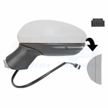 RETROVISOR EXTERIOR CON BOBINA ELÉCTRICA 4422817 Hagus