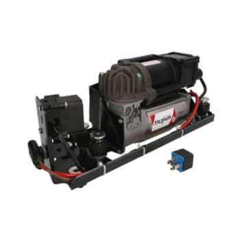 Compresor, sistema neumático