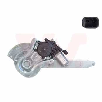 VENTANA MECAN.ELEC+MOTOR AL 5437263 Van Wezel