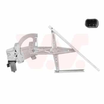 ELEVALUNAS ELÉCTRICO + MOTOR VL 4D 5437265 Van Wezel