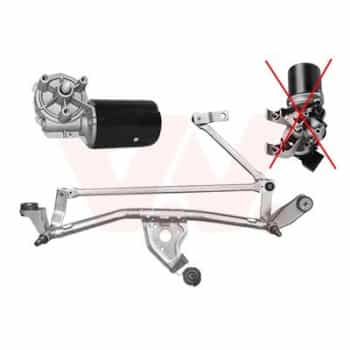 Varillaje del limpiaparabrisas 4327230 Van Wezel