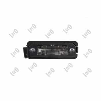 Feu éclaireur de plaque