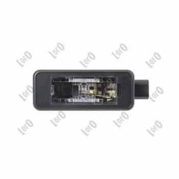 Feu éclaireur de plaque