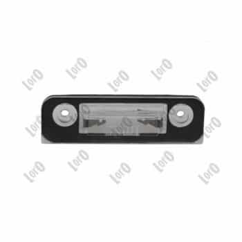 Feu éclaireur de plaque