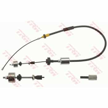 Tirette à câble, commande d'embrayage