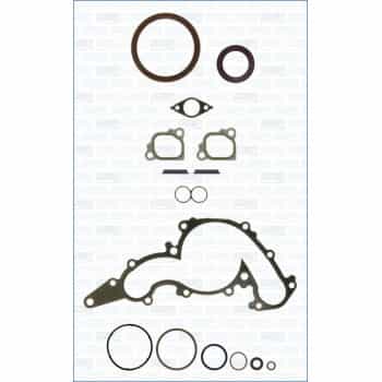 Juego de juntas, bloque del motor