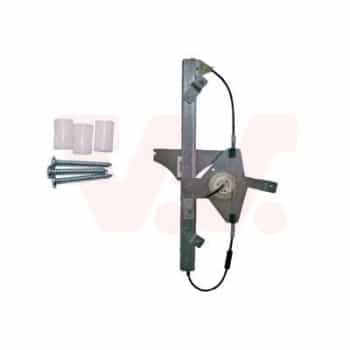 ELEVALUNAS TRASERO IZQUIERDO ELÉCTRICO sin MOTOR Citroën C4 Picasso 0972263 Van Wezel