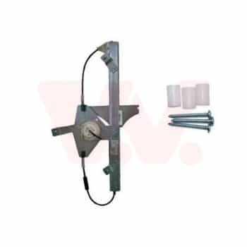 ELEVALUNAS TRASERO DERECHO ELÉCTRICO sin MOTOR Citroën C4 Picasso 0972264 Van Wezel