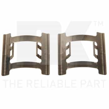 Kit d'accessoires, plaquette de frein à disque