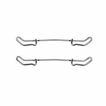 Kit de accesorios, pastilla de freno de disco