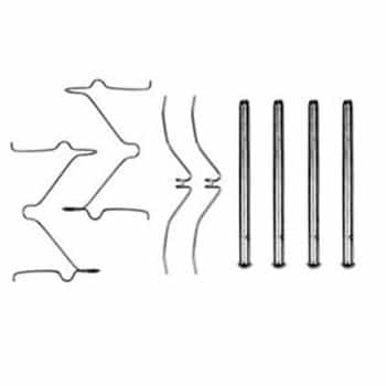 Kit de accesorios, pastilla de freno de disco