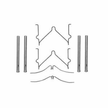 Kit de accesorios, pastilla de freno de disco