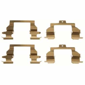 Kit de accesorios, pastilla de freno de disco