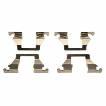 Kit de accesorios, pastilla de freno de disco