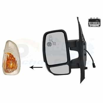 RETROVISOR EXTERIOR CON BOBINA ELÉCTRICA 4388827 Hagus