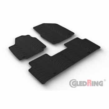 Alfombrillas de goma aptas para Kia EV6 2021-