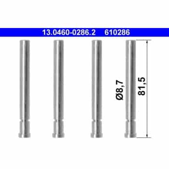 Juego de accesorios, pastillas de freno de disco