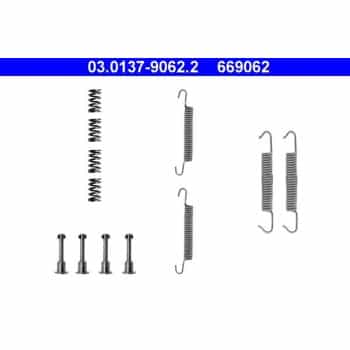 Accesorios, zapata de freno de estacionamiento