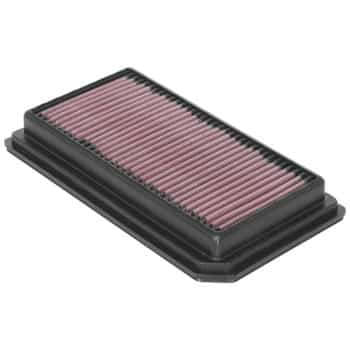 Filtro de repuesto K&N compatible con Cadillac CT5 V6 3.0L 2020 (33-5105)