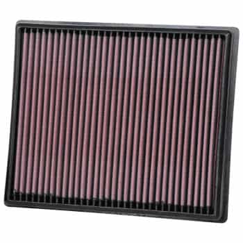 Filtro de repuesto K&N compatible con Nissan Frontier V6 3.8L 2020 (33-5116)