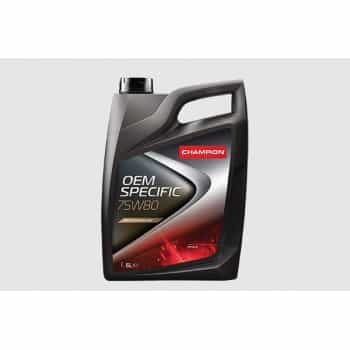 Aceite para caja de cambios Champion OEM Specific 75W-80 de 5 l