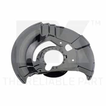 Placa de cubierta, disco de freno