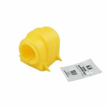 Cojinete estabilizador en el brazo de control