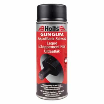 Pintura para escape Holts Gun Gum negra 800° 400 ml