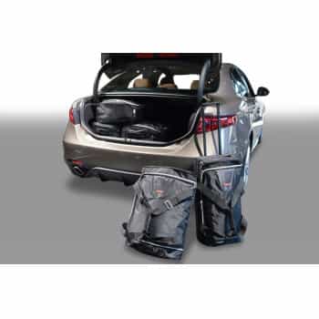 Juego de bolsas de viaje Alfa Romeo Giulia (952) 2016-presente sedán de 4 puertas