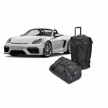 Conjunto de bolsas de viaje Porsche 718 Spyder 2019-presente Pro.Line