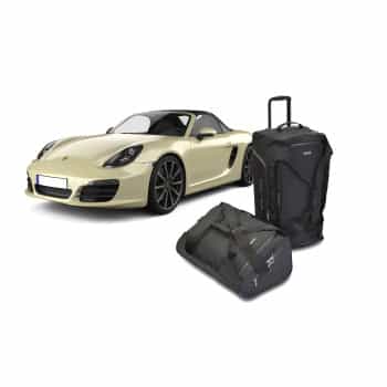 Juego de bolsas de viaje Porsche Boxster (981) 2012-2016 Pro.Line