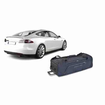 Bolsa de maletero con ruedas Tesla Model S 2012-presente hatchback de 5 puertas Pro.Line