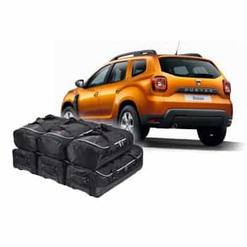 Bolsas de coche Juego de bolsas de viaje Dacia Duster 2 2018-2024 SUV